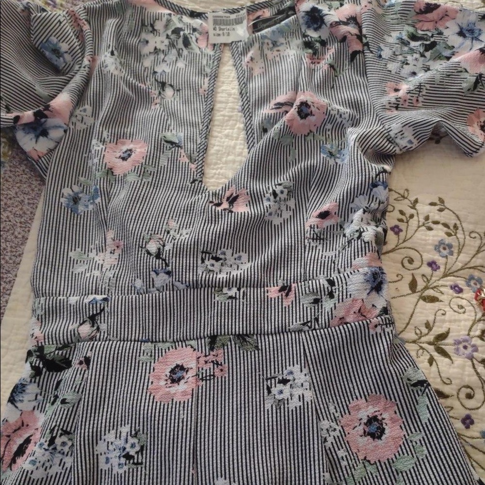 Flower romper